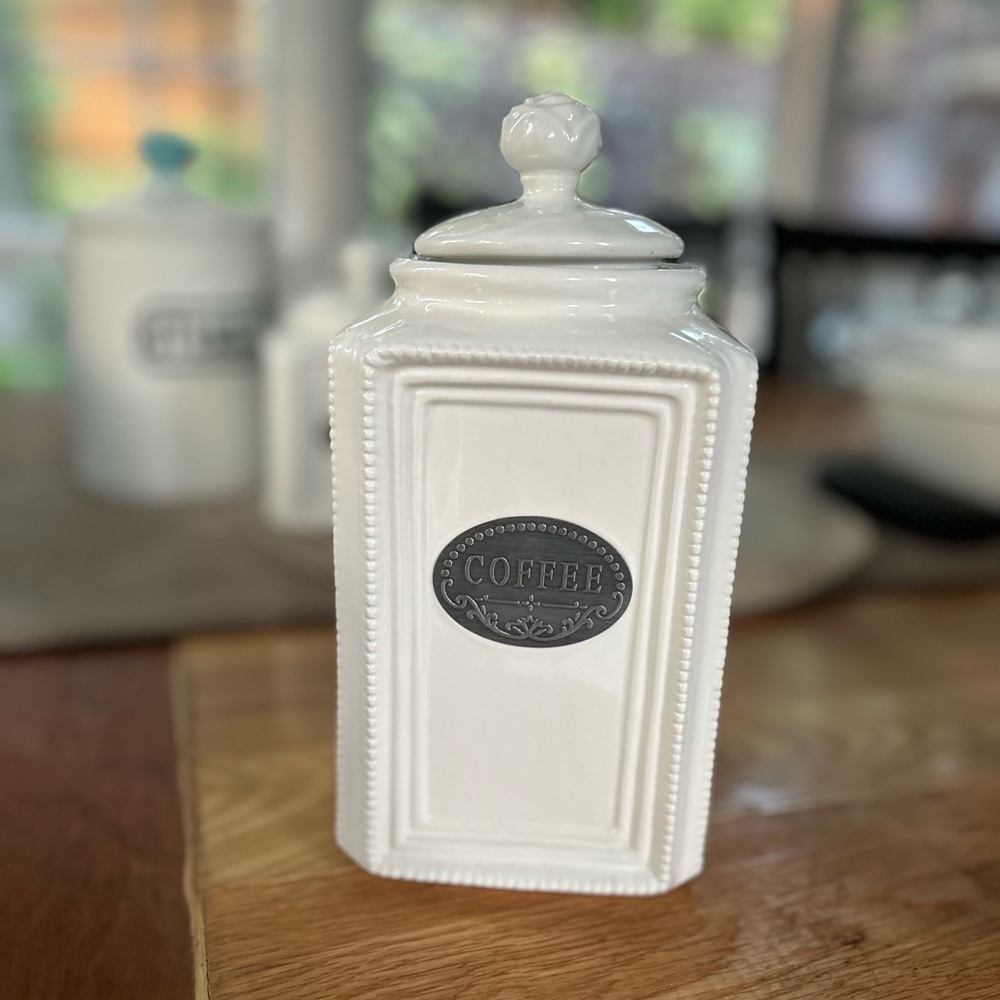 THL brand new Coffee Canister
